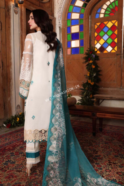 Sable Vogue Luxury Lawn 2022 | SL - 8 Alara - Image 2