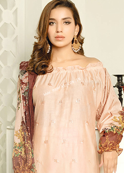 Aafreen Chikankari Lawn Vol 1 2022 By Riaz Arts - Original