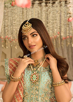 Crimson X Saira Shakira Desi Wedding 2022 - Original