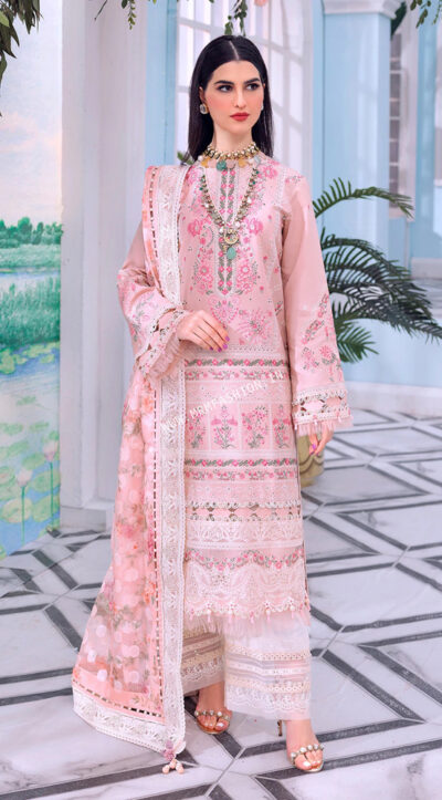 Anaya Luxury Festive Lawn 2022 | AL22 - 10