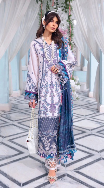 Anaya Luxury Festive Lawn 2022 | AL22 - 11