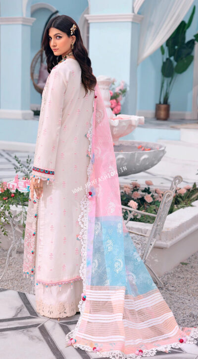 Anaya Luxury Festive Lawn 2022 | AL22 - 12 - Image 2
