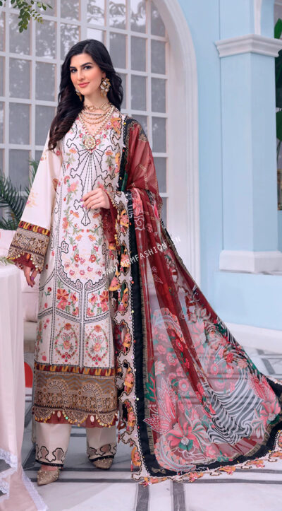 Anaya Luxury Festive Lawn 2022 | AL22 - 13