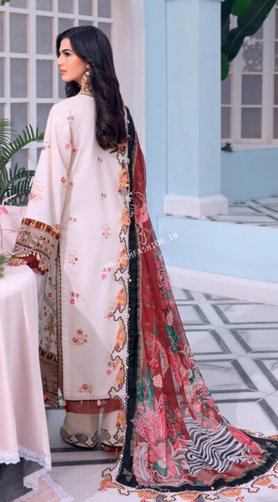 Anaya Luxury Festive Lawn 2022 | AL22 - 13 - Image 2