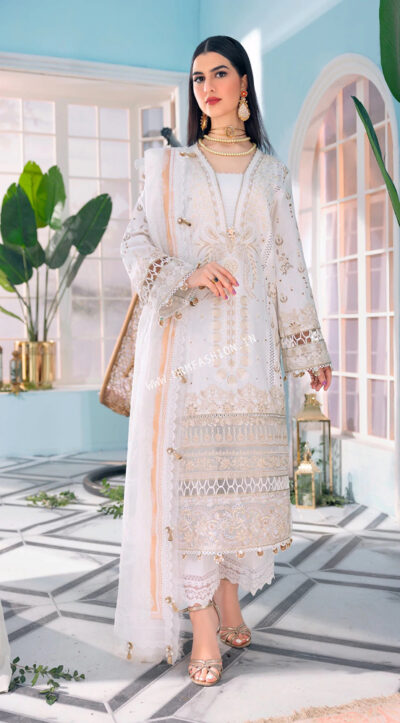 Anaya Luxury Festive Lawn 2022 | AL22 - 16