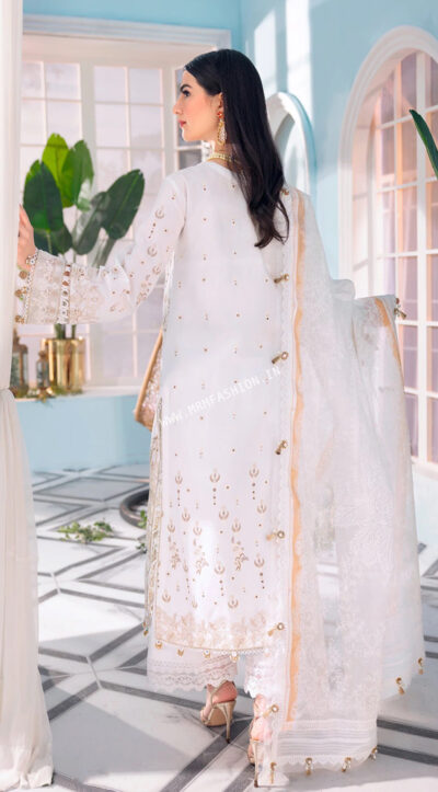Anaya Luxury Festive Lawn 2022 | AL22 - 16 - Image 2