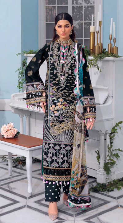 Anaya Luxury Festive Lawn 2022 | AL22 - 17