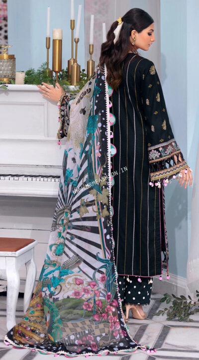 Anaya Luxury Festive Lawn 2022 | AL22 - 17 - Image 2