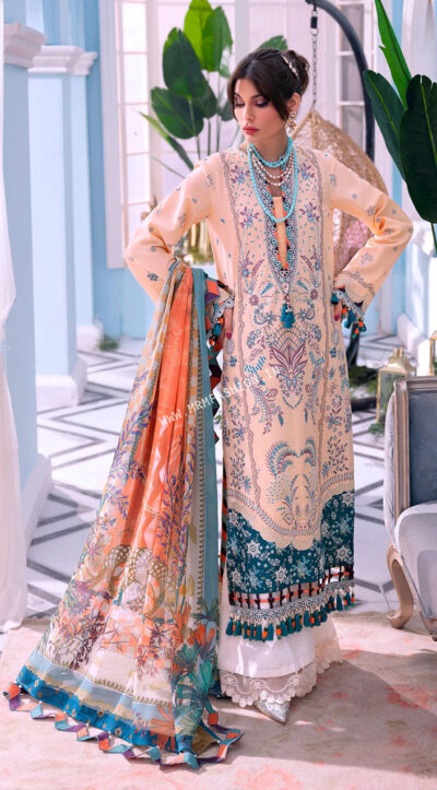 Anaya Luxury Festive Lawn 2022 | AL22 - 18