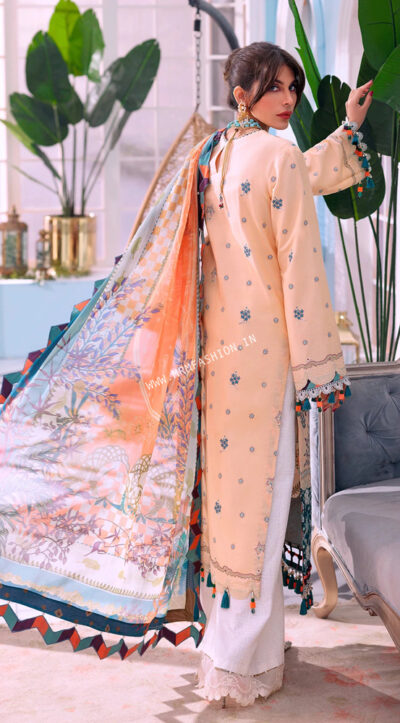 Anaya Luxury Festive Lawn 2022 | AL22 - 18 - Image 2