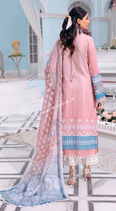 Anaya Luxury Festive Lawn 2022 | AL22 - 1 - Image 2