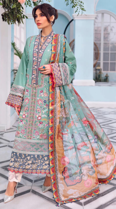 Anaya Luxury Festive Lawn 2022 | AL22 - 2