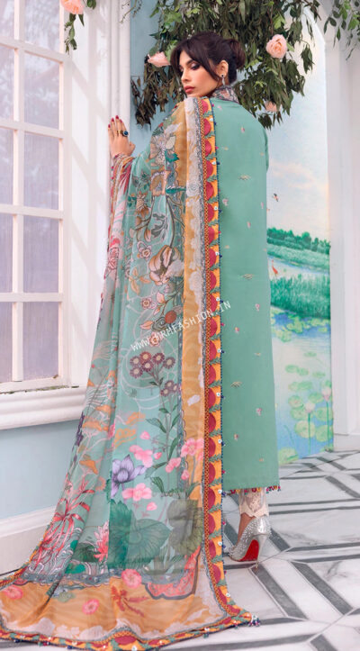 Anaya Luxury Festive Lawn 2022 | AL22 - 2 - Image 2