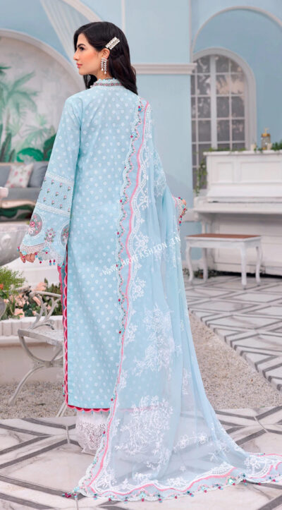 Anaya Luxury Festive Lawn 2022 | AL22 - 3 - Image 2