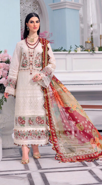 Anaya Luxury Festive Lawn 2022 | AL22 - 4