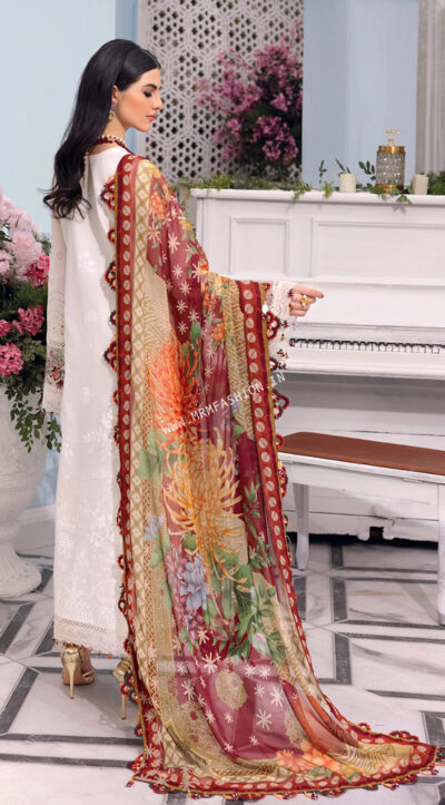 Anaya Luxury Festive Lawn 2022 | AL22 - 4 - Image 2