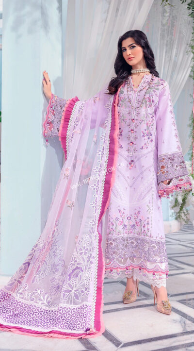 Anaya Luxury Festive Lawn 2022 | AL22 - 5