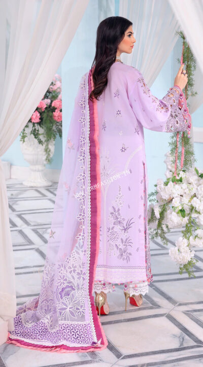 Anaya Luxury Festive Lawn 2022 | AL22 - 5 - Image 2