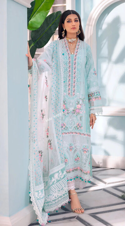 Anaya Luxury Festive Lawn 2022 | AL22 - 6