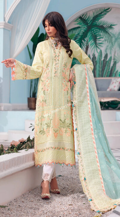 Anaya Luxury Festive Lawn 2022 | AL22 - 7