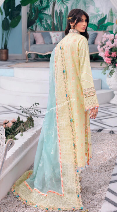 Anaya Luxury Festive Lawn 2022 | AL22 - 7 - Image 2