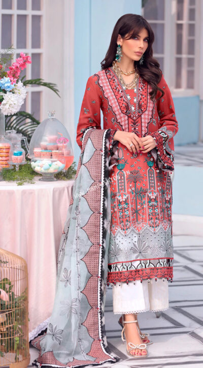 Anaya Luxury Festive Lawn 2022 | AL22 - 8