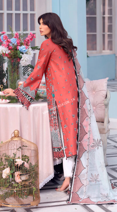 Anaya Luxury Festive Lawn 2022 | AL22 - 8 - Image 2