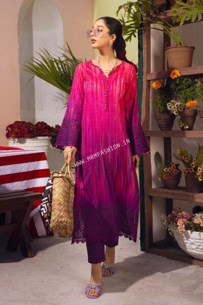Ballerina Chiknankari Lawn'22 By Nureh | NU2-34 Dazzle