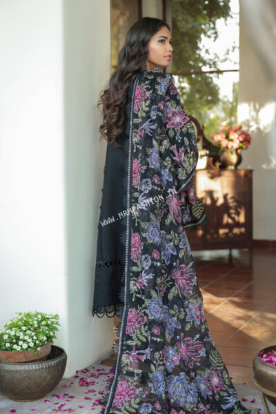 Baroque Swiss Voile'22 | SV08-D03 - Image 2