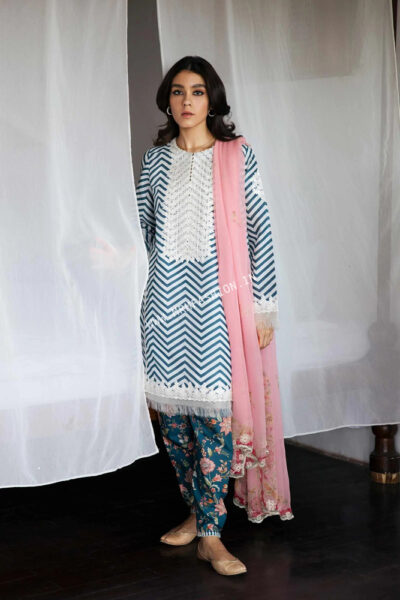 Coco By Zara Shahjahan Vol-2 2022 | ZCE22-1A