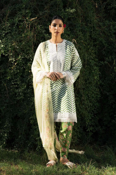 Coco By Zara Shahjahan Vol-2 2022 | ZCE22-1B