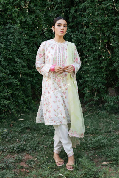 Coco By Zara Shahjahan Vol-2 2022 | ZCE22-3B