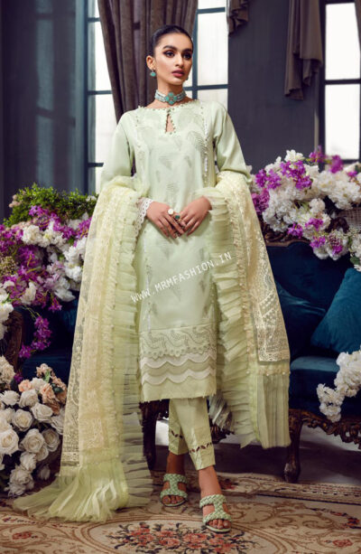Jade Ombre Lawn 2022 | 1