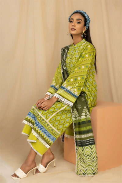 Komal Prints Lawn By LSM 2023 | KPC-31B - Image 2