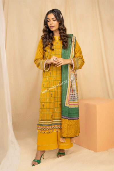 Komal Prints Lawn By LSM 2023 | KPC-32A