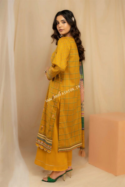 Komal Prints Lawn By LSM 2023 | KPC-32A - Image 2