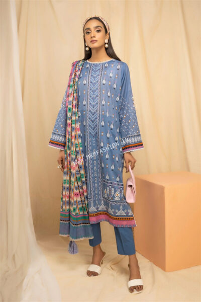 Komal Prints Lawn By LSM 2023 | KPC-430B