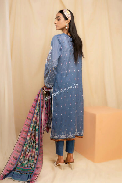 Komal Prints Lawn By LSM 2023 | KPC-430B - Image 2
