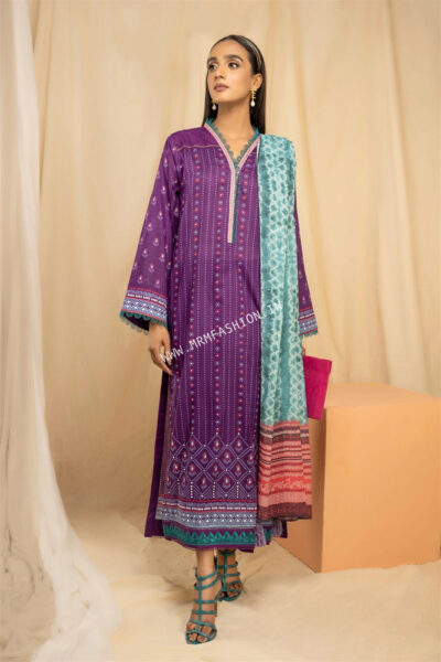 Komal Prints Lawn By LSM 2023 | KPC-94B