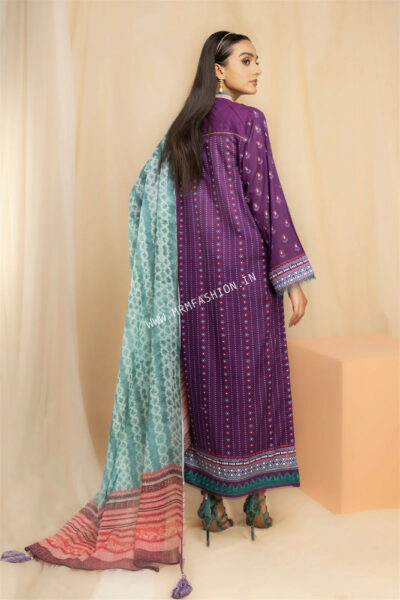 Komal Prints Lawn By LSM 2023 | KPC-94B - Image 2