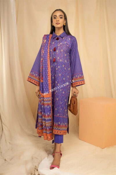 Komal Prints Lawn By LSM 2023 | KPC-95A