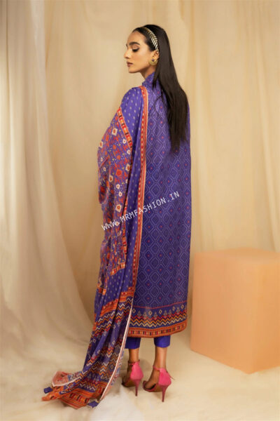 Komal Prints Lawn By LSM 2023 | KPC-95A - Image 2