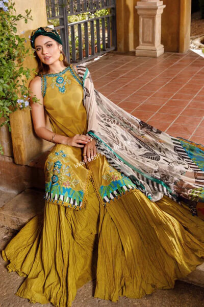 Maria B M.Prints Spring Summer Lawn 2023 | MPT-11B - Image 2