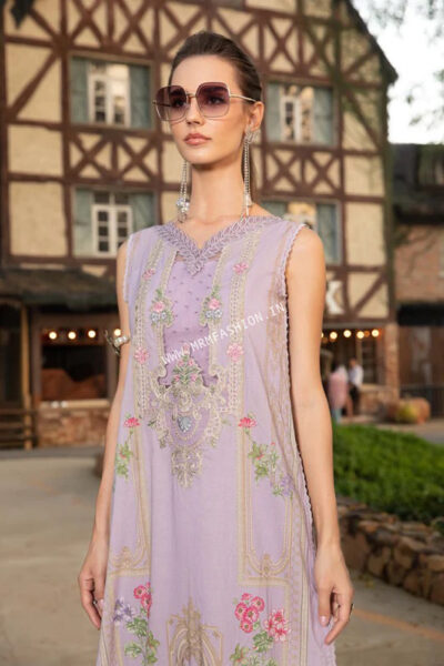 Maria B M.Prints Spring Summer Lawn 2023 | MPT-13B - Image 2