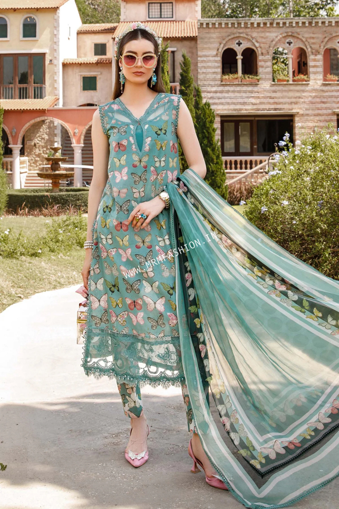 Maria B M.Prints Spring Summer Lawn 2023 | MPT-1A RESTOCKED | Mrm Fashion