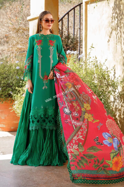 Maria B M.Prints Spring Summer Lawn 2023 | MPT-7A - Image 2