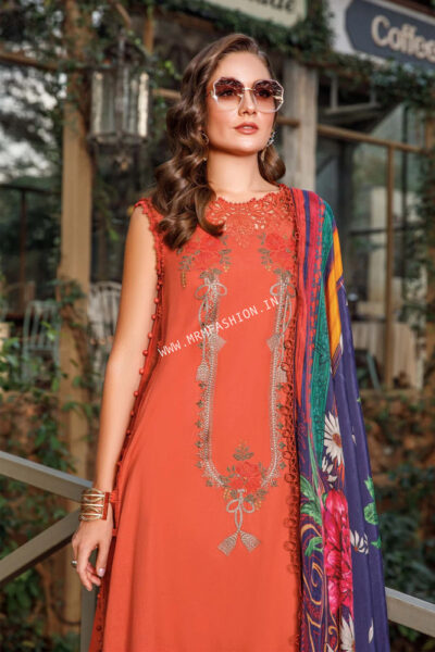 Maria B M.Prints Spring Summer Lawn 2023 | MPT-7B - Image 2