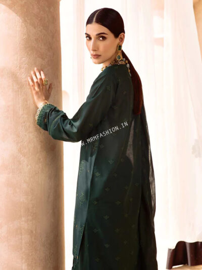 Nissa Embroidered Lawn By RajBari 2023 | D#11 - Image 2