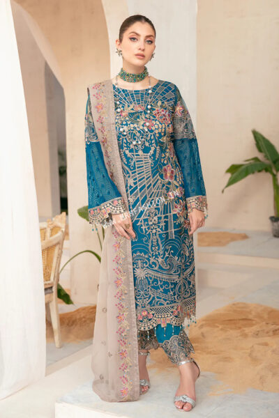 Ramsha Casual Luxury Chiffon Vol - 22 | F-2201