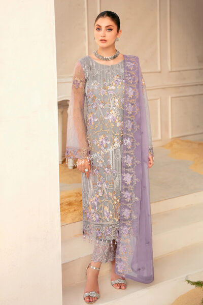 Ramsha Casual Luxury Chiffon Vol - 22 | F-2210